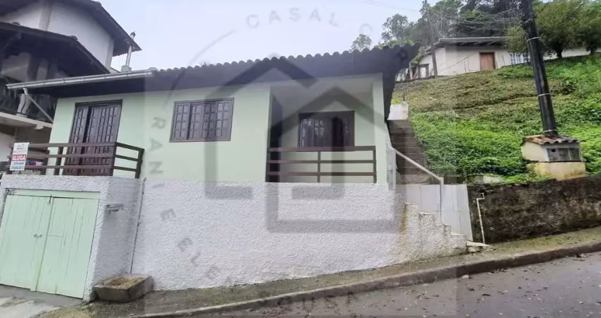 Casa para alugar no bairro águas claras - brusque/sc