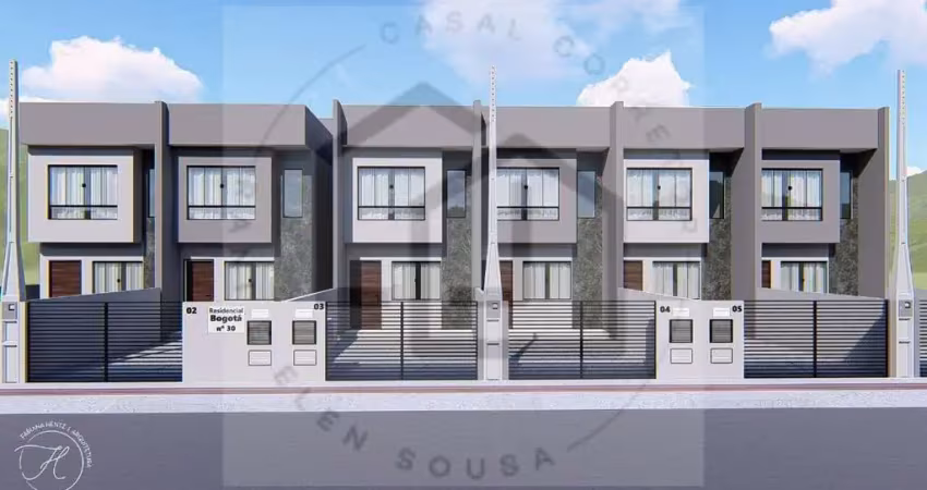 Casa com 2 quartos à venda no Rio Branco, Brusque 