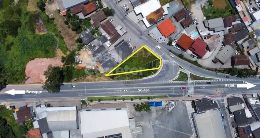 Terreno comercial para alugar no Santa Terezinha, Brusque 