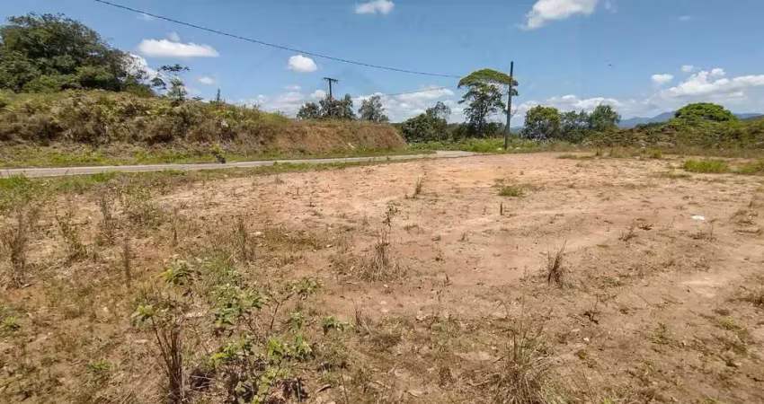 Terreno com 569m²  no bairro nova brasilia à 5km do centro de brusque