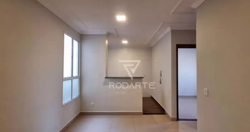 Apartamento com 2 dormitórios, 41 m² para venda e locação jardim silvio passalacqua - ribeirão preto/sp