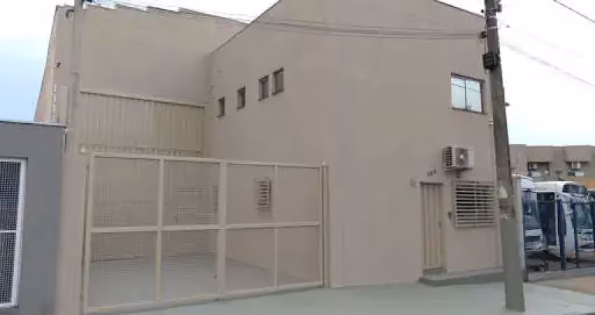 Galpão para alugar, 420 m² - residencial e comercial palmares - ribeirão preto/sp