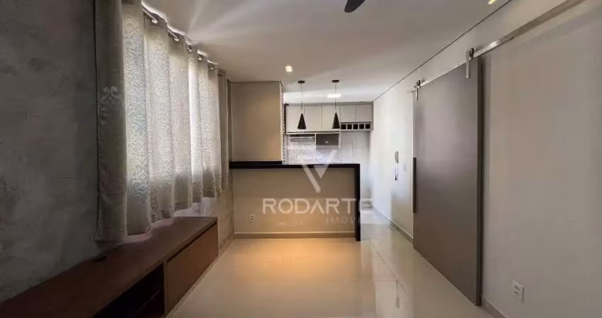Apartamento com 2 dormitórios à venda, 45 m² por r$ 220.000,00 - residencial jequitibá - ribeirão preto/sp