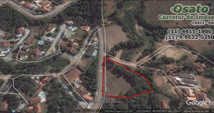 Terrenos para venda em Atibaia no bairro Itapetinga