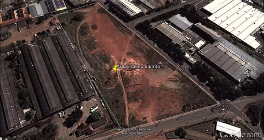 Áreas Industriais para venda em Bragança Paulista no bairro Distrito Industrial Santa Bárbara
