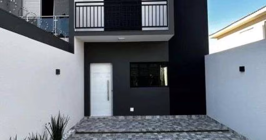 Sobrado para venda tem 142 metros quadrados com 3 quartos em Vila do Conde - Barueri - SP