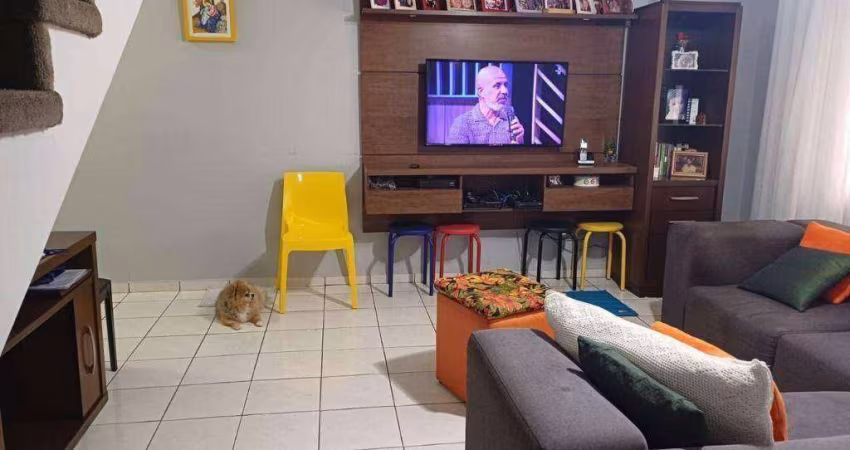 Sobrado à venda, 115 m² por R$ 760.000,00 - Osvaldo Cruz - São Caetano do Sul/SP