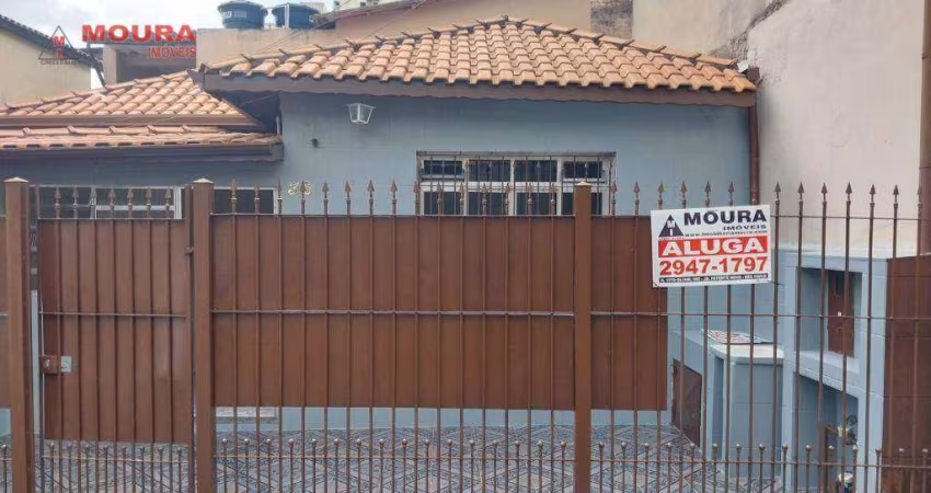 Casa com 1 dormitório para alugar, 50 m² por R$ 1.650,00/mês - Vila Natália - São Paulo/SP