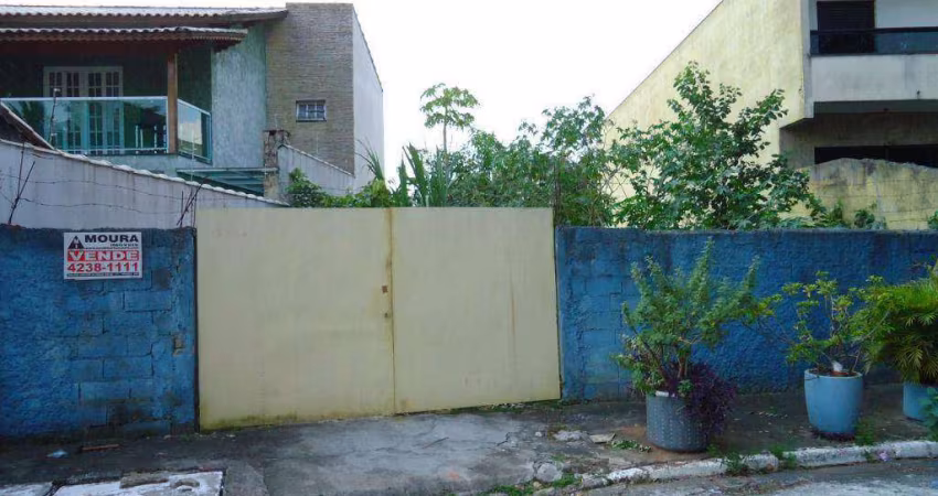 Terreno à venda, 207 m² por R$ 450.000,00 - Parque Fongaro - São Paulo/SP