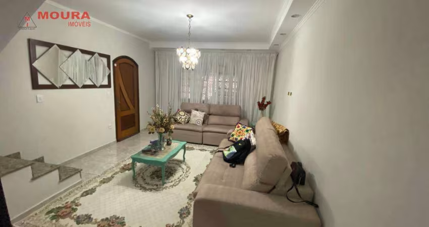 Sobrado com 3 dormitórios à venda, 255 m² por R$ 825.000,00 - São João Clímaco - São Paulo/SP