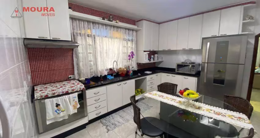 Sobrado com 3 dormitórios à venda, 255 m² por r$ 850.000,00 - são joão clímaco - são paulo/sp