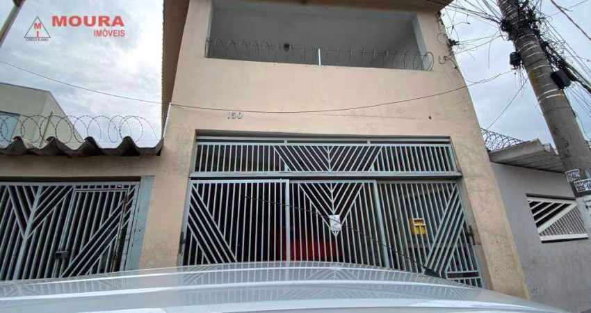 Sobrado à venda, 300 m² por R$ 375.000,00 - São João Clímaco - São Paulo/SP