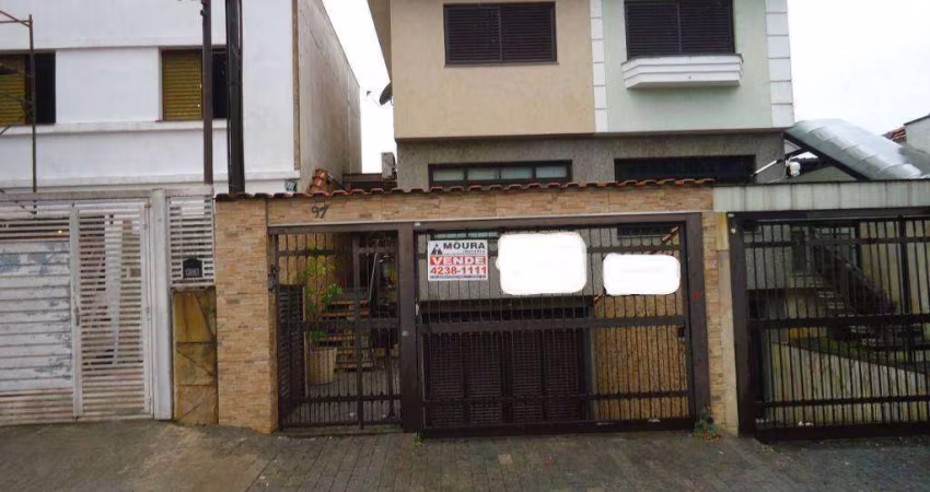 Sobrado à venda, 210 m² por R$ 1.080.000,00 - Vila Brasilina - São Paulo/SP