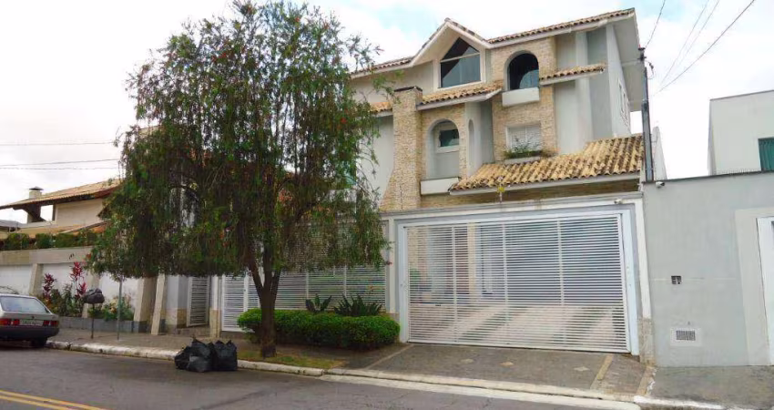 Sobrado à venda, 405 m² por R$ 3.550.000,00 - Jardim São Caetano - São Caetano do Sul/SP