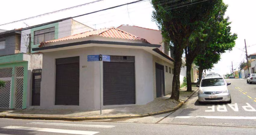 Casa à venda, 107 m² por R$ 750.000,00 - Cerâmica - São Caetano do Sul/SP