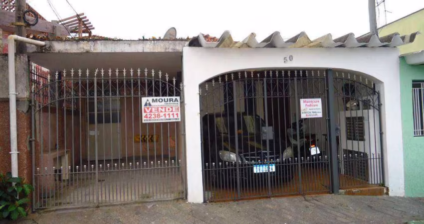 Casa à venda, 110 m² por R$ 500.000,00 - Jardim Patente - São Paulo/SP