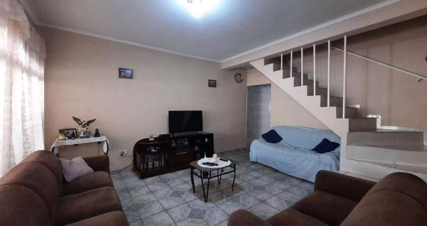 Sobrado com 3 dormitórios à venda, 125 m² por R$ 520.000,00 - Jardim Patente Novo - São Paulo/SP