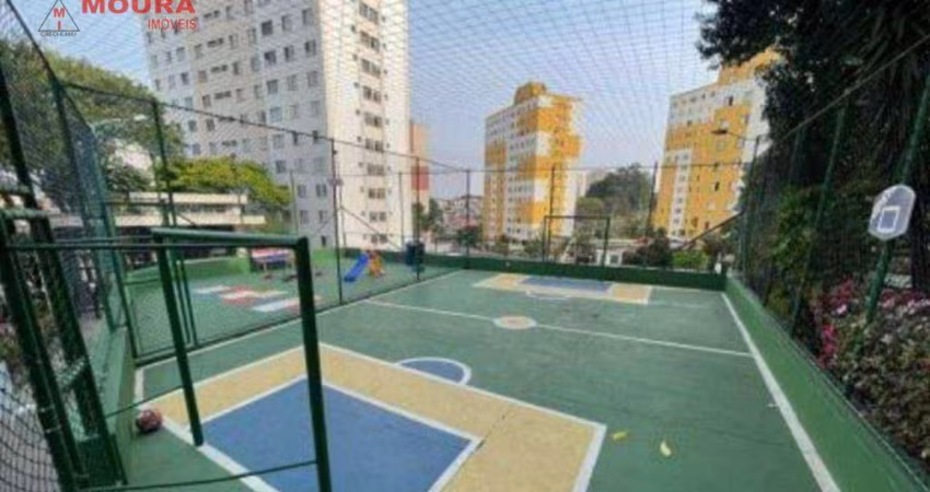 Apartamento com 2 dormitórios à venda, 61 m² por R$ 290.000,00 - Jardim Patente Novo - São Paulo/SP