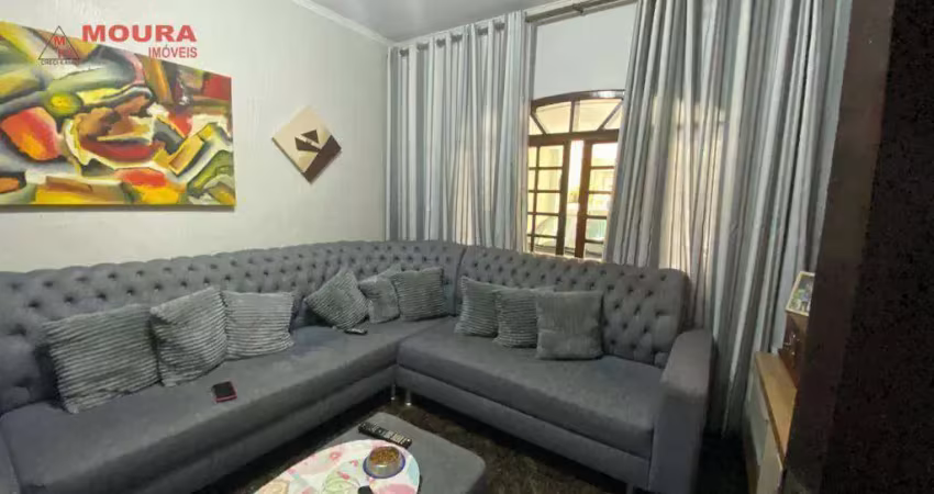 Sobrado com 4 dormitórios à venda, 144 m² por r$ 690.000,00 - parque fongaro - são paulo/sp