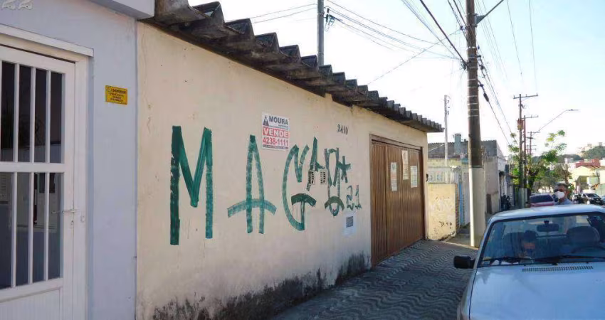 Casa com 5 dormitórios à venda, 290 m² por R$ 760.000,00 - Santa Maria - São Caetano do Sul/SP