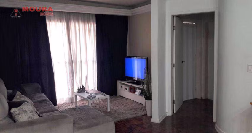 Apartamento à venda, 96 m² por R$ 620.000,00 - Santa Paula - São Caetano do Sul/SP