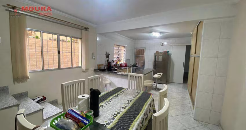 Sobrado com 4 dormitórios à venda, 180 m² por R$ 689.000,00 - Vila Carioca - São Paulo/SP