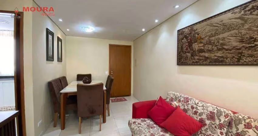 Apartamento com 2 dormitórios à venda, 50 m² por r$ 330.000,00 - são joão clímaco - são paulo/sp
