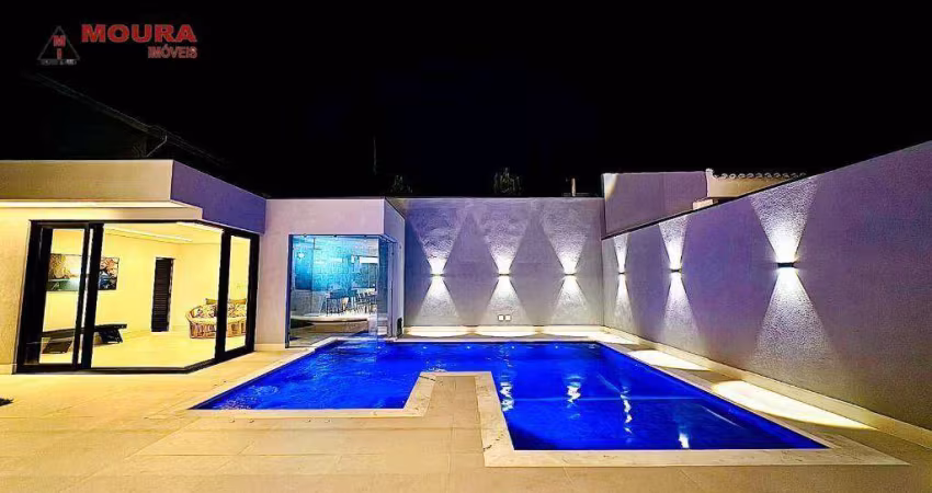 Sobrado com 5 dormitórios à venda, 490 m² por R$ 5.250.000,00 - Acapulco - Guarujá/SP