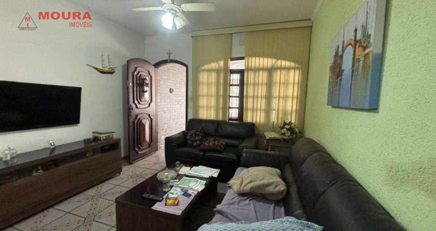 Sobrado com 3 dormitórios à venda, 115 m² por R$ 440.000,00 - Parque Fongaro - São Paulo/SP