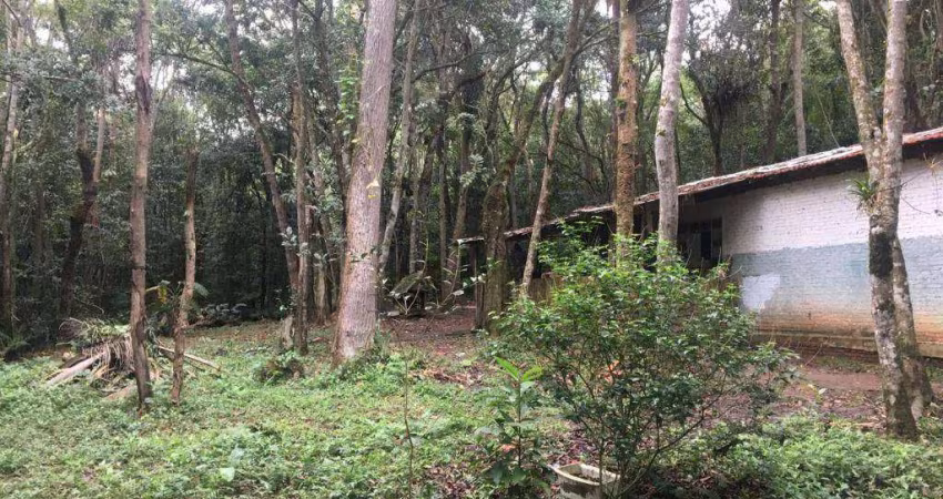 Chácara com 1 dormitório à venda, 7211 m² por R$ 280.000,00 - Tatetos - São Bernardo do Campo/SP