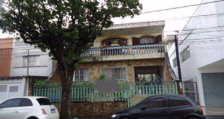 Casa com 7 dormitórios à venda, 275 m² por R$ 1.300.000,00 - Santa Paula - São Caetano do Sul/SP