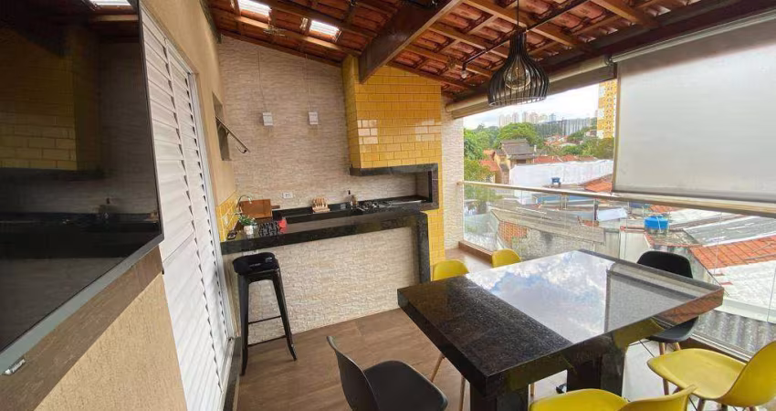 Sobrado com 3 dormitórios à venda, 145 m² por R$ 720.000,00 - Parque Fongaro - São Paulo/SP
