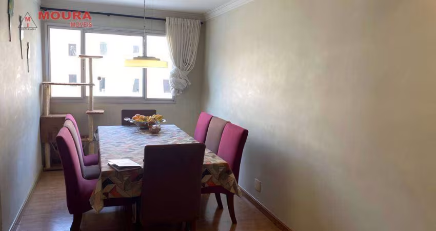 Apartamento com 3 dormitórios à venda, 80 m² por R$ 427.000,00 - Jardim Patente - São Paulo/SP
