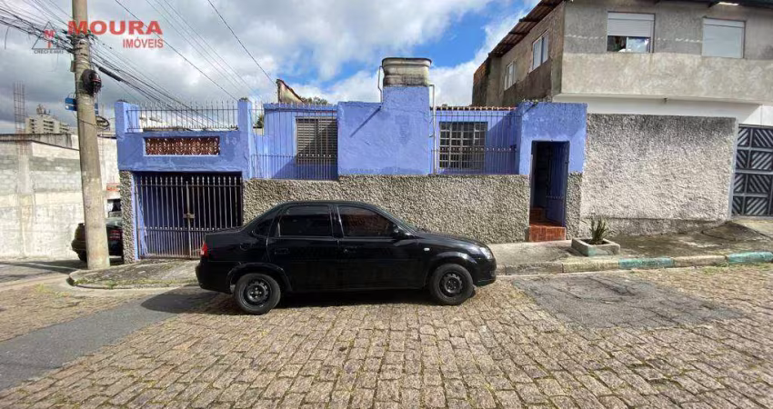 Casa com 4 dormitórios à venda, 100 m² por R$ 320.000,00 - Jardim Patente - São Paulo/SP