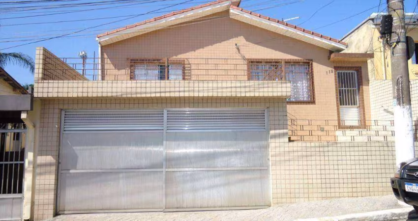 Casa à venda, 186 m² por R$ 550.000,00 - Parque Fongaro - São Paulo/SP