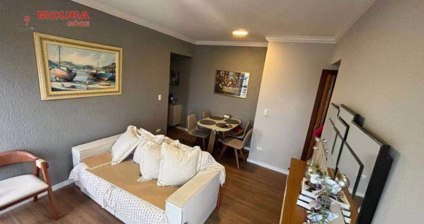 Apartamento com 2 dormitórios à venda, 65 m² por R$ 397.000,00 - Sacomã - São Paulo/SP