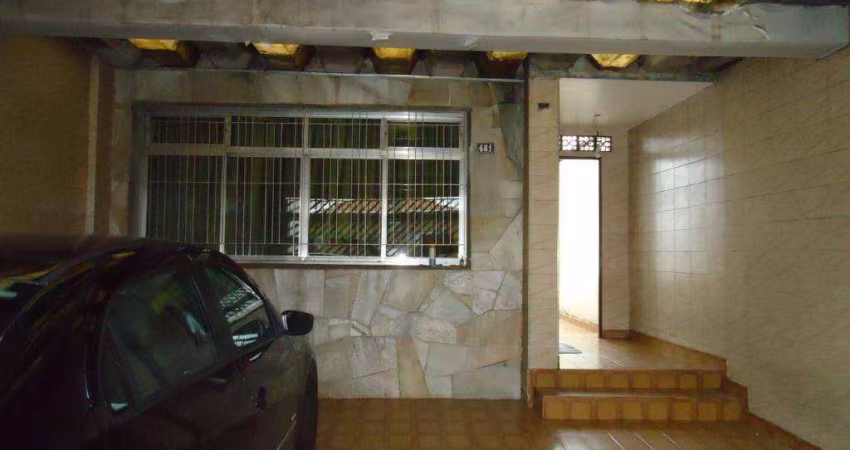 Sobrado à venda, 156 m² por R$ 800.000,00 - Parque Fongaro - São Paulo/SP