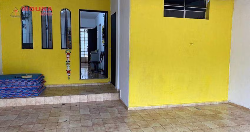 Casa com 3 dormitórios à venda, 174 m² por R$ 650.000,00 - Jardim Santa Cruz (Sacomã) - São Paulo/SP