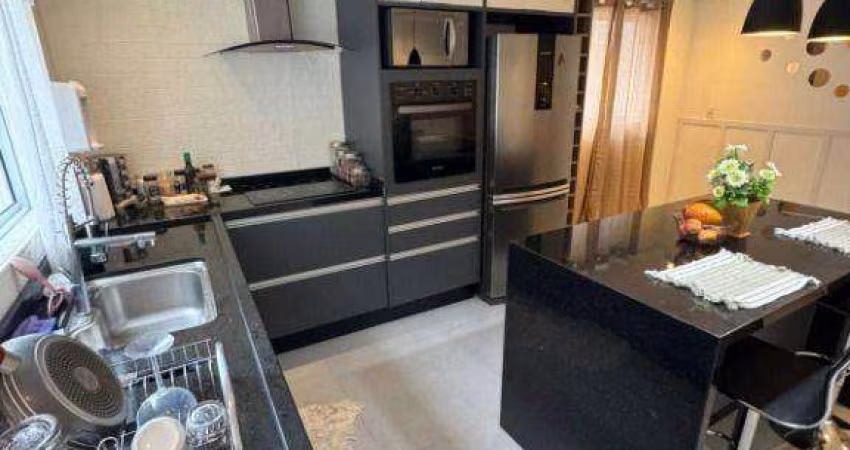 Sobrado com 3 dormitórios à venda, 195 m² por R$ 850.000,00 - Sacomã - São Paulo/SP