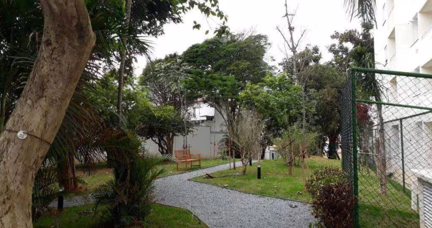 Apartamento garden com 2 dormitórios à venda, 75 m² por r$ 347.000,00 - parque fongaro - são paulo/sp