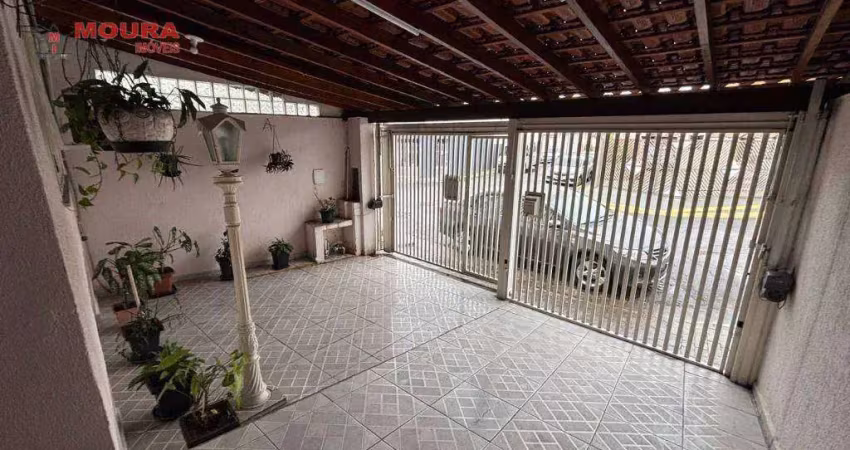 Sobrado com 4 dormitórios à venda, 225 m² por r$ 775.000,00 - jardim patente - são paulo/sp