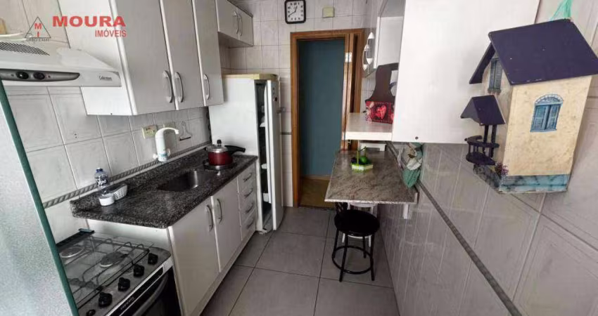 Apartamento com 2 dormitórios à venda, 50 m² por R$ 275.000 - Parque Fongaro - São Paulo/SP