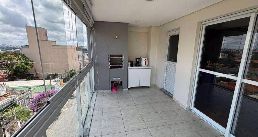 Cobertura com 2 dormitórios à venda, 139 m² por R$ 840.000,00 - Oswaldo Cruz - São Caetano do Sul/SP