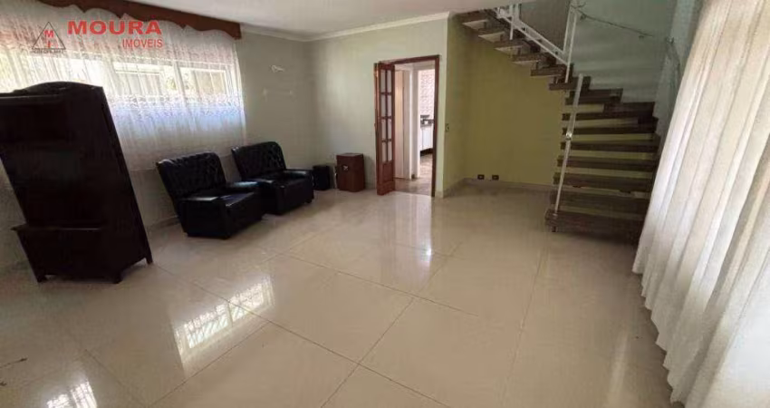 Sobrado com 3 dormitórios à venda, 197 m² por R$ 860.000,00 - Jardim Patente Novo - São Paulo/SP