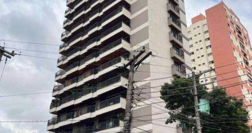 Apartamento com 4 dormitórios à venda, 240 m² por R$ 1.820.000,00 - Vila Guiomar - Santo André/SP