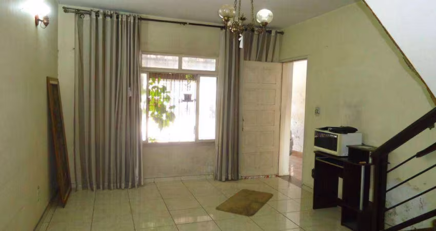 Sobrado com 3 dormitórios à venda, 135 m² por R$ 530.000,00 - Parque Fongaro - São Paulo/SP