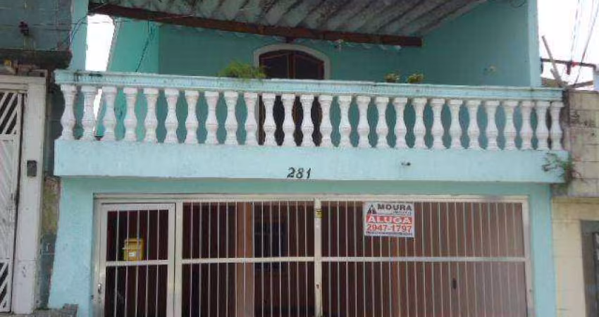 Casa com 1 dormitório para alugar, 40 m² por R$ 750,00/mês - Jardim Patente - São Paulo/SP