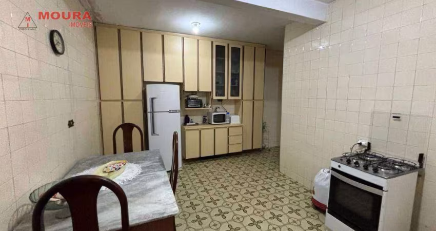 Casa com 4 dormitórios à venda, 160 m² por R$ 650.000,00 - Cerâmica - São Caetano do Sul/SP