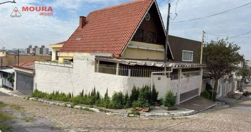 Casa com 2 dormitórios à venda, 149 m² por r$ 560.000,00 - jardim patente - são paulo/sp