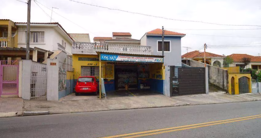 Casa para alugar, 60 m² por R$ 3.250,00/mês - Jardim São Caetano - São Caetano do Sul/SP